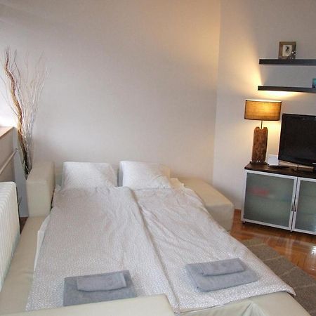 Arena Apartman Belgrado Exterior foto