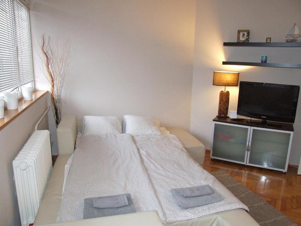 Arena Apartman Belgrado Exterior foto